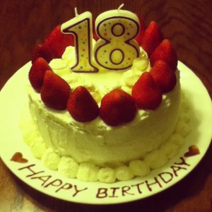 18th Birthday!